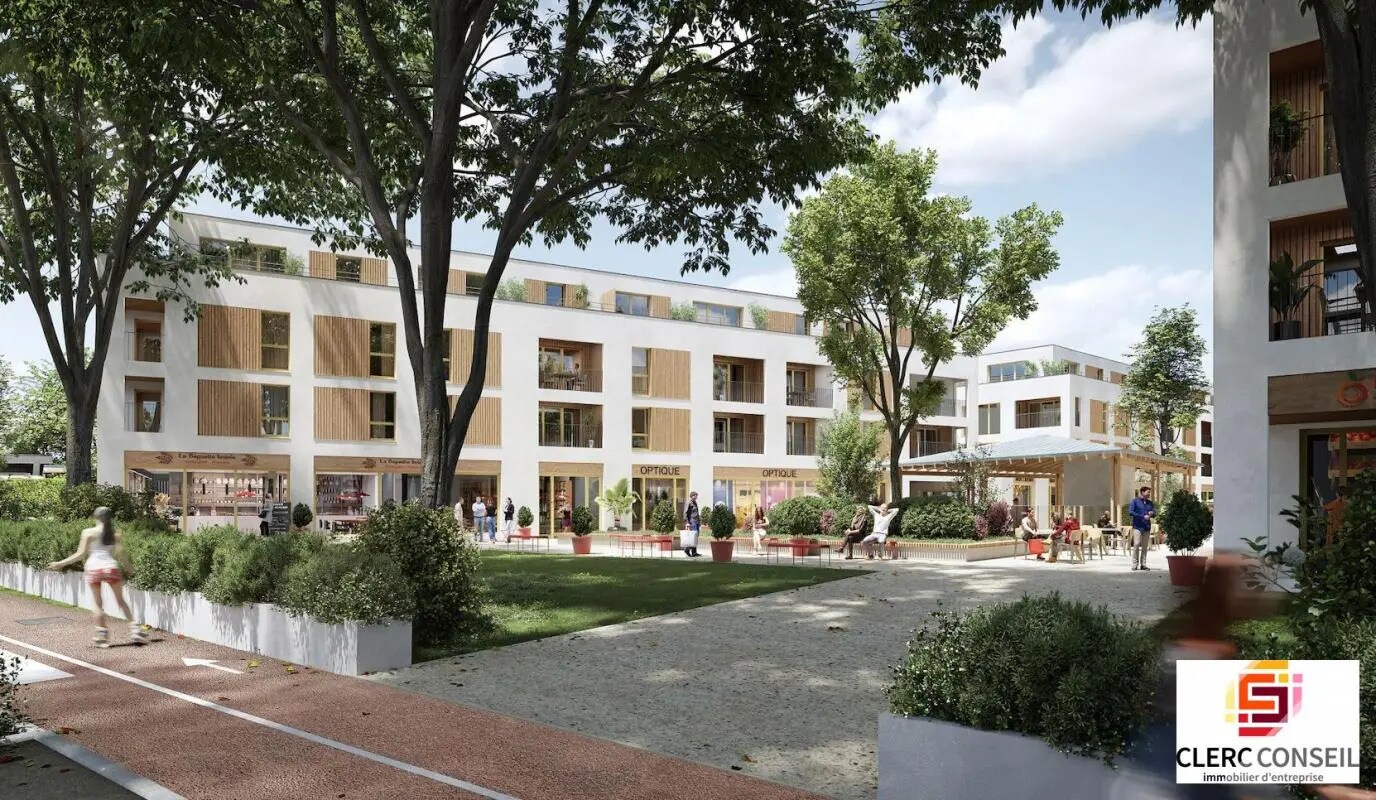 Local commercial dans Bois-Guillaume à louer Photo de l’immeuble– Image 1 sur 2