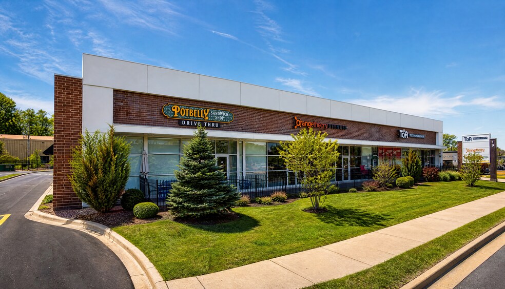 19-31 W Ogden Ave, Westmont, IL à louer - Photo de l’immeuble – Image 1 sur 15