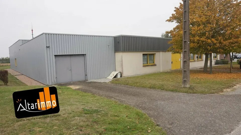 Local d'activités dans VERNEUIL D'AVRE ET D'ITON à vendre - Photo de l’immeuble – Image 2 sur 4