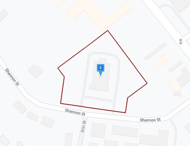 1707 Shannon St, Monroe, LA à vendre - Plan cadastral – Image 2 sur 2