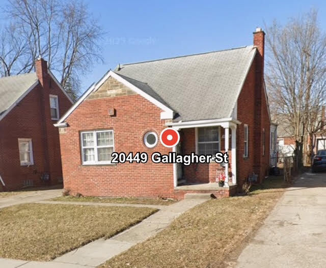 20449 Gallagher St, Detroit, MI à vendre Photo principale– Image 1 sur 2