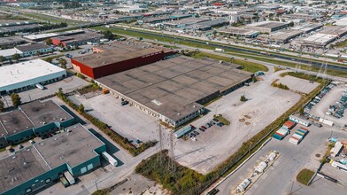 1616 Sud Laval (A-440) Desste O, Laval, QC - VUE AÉRIENNE  vue de carte