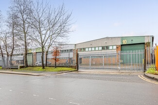 Plus de détails pour 10-12 Eastbury Rd, Londres - Industriel/Logistique à louer