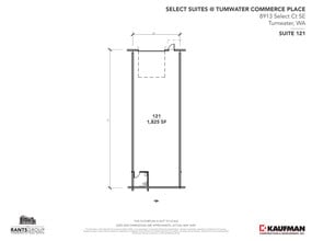 8913 Select Ct SE, Tumwater, WA à louer Plan d’étage– Image 2 sur 5