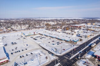 345-393 Boul Harwood, Vaudreuil-dorion, QC - Vue aérienne  vue de carte