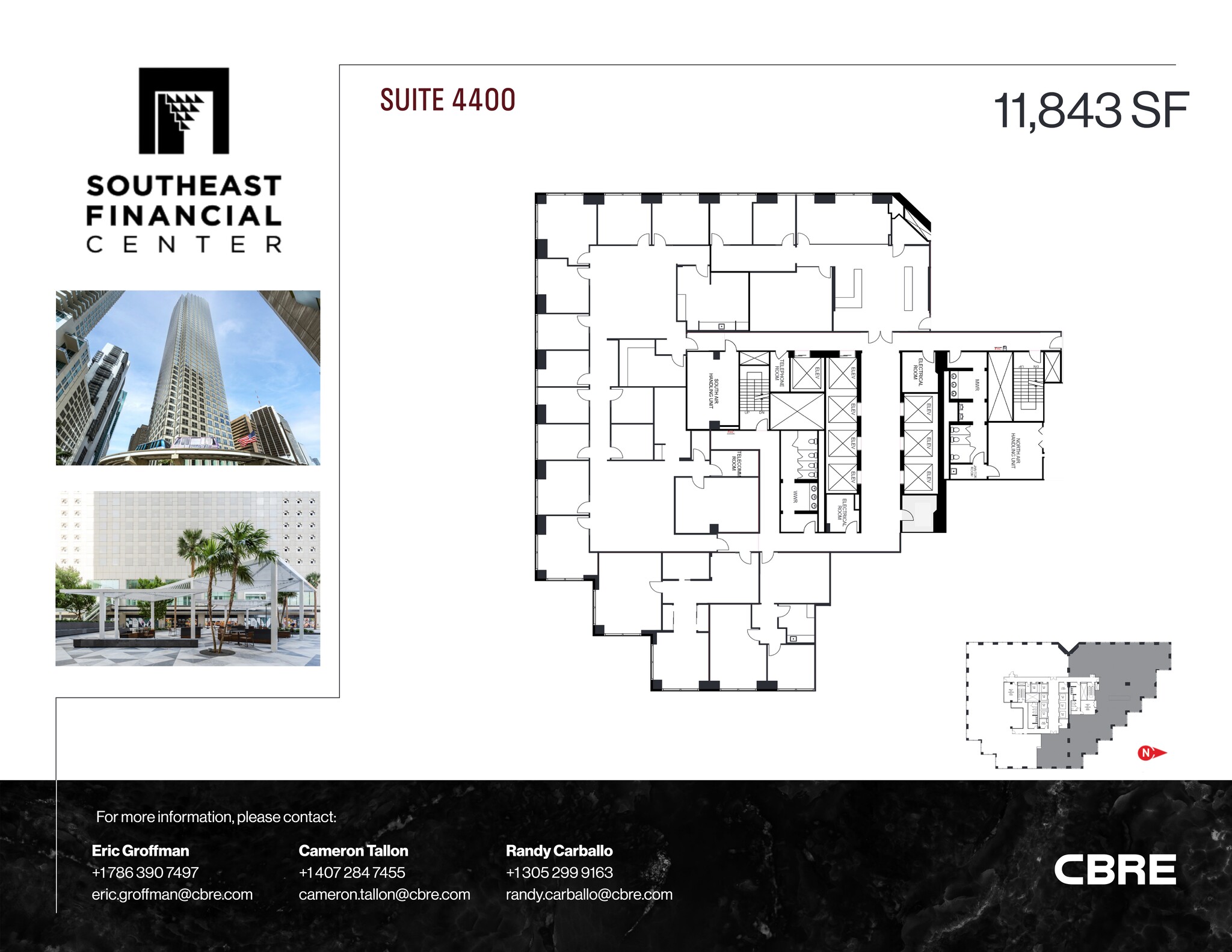 200 S Biscayne Blvd, Miami, FL à louer Plan de site– Image 1 sur 1