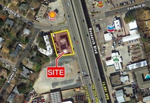 8538 Research Blvd, Austin, TX à louer - Aérien – Image 2 sur 3
