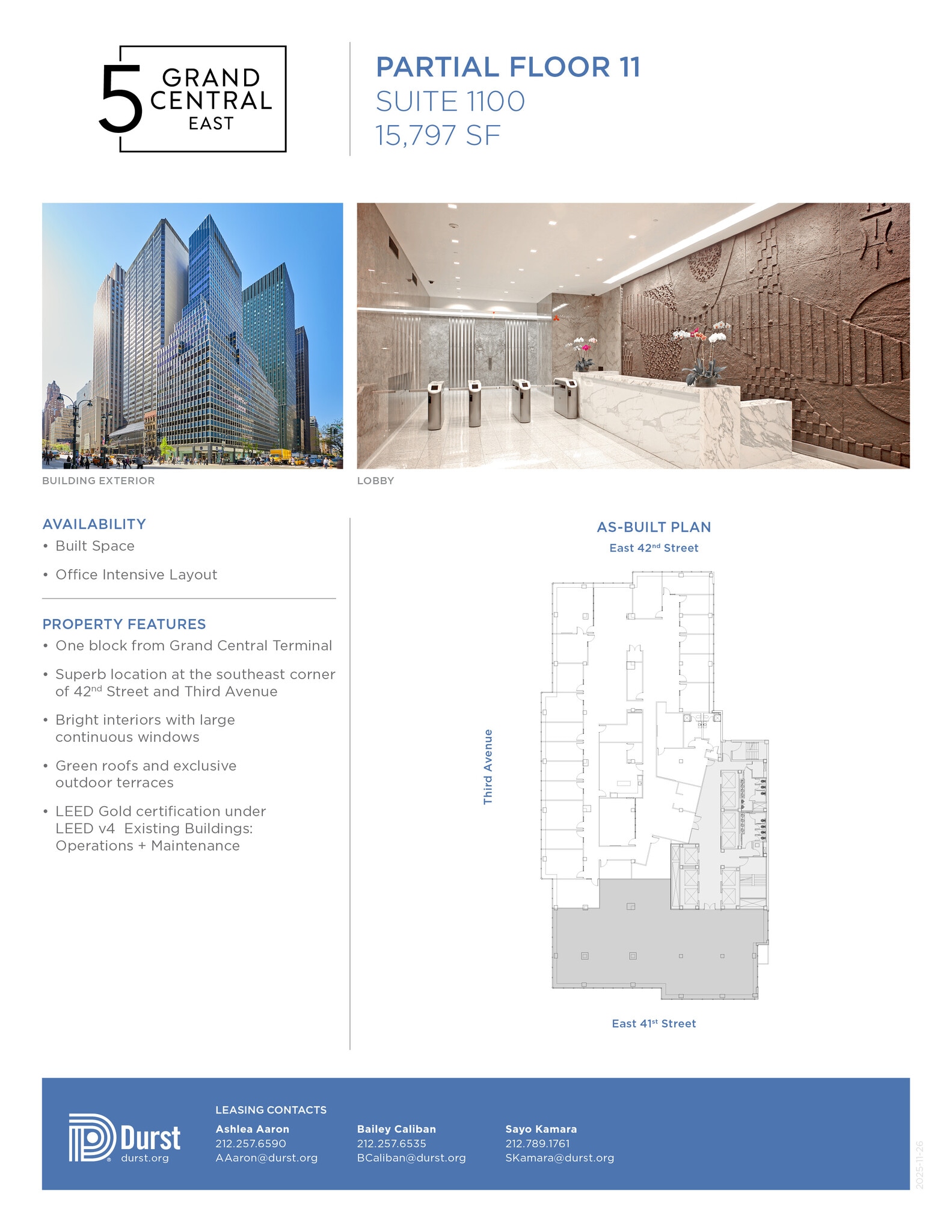 5 Grand Central East, New York, NY à louer Photo intérieure– Image 1 sur 1