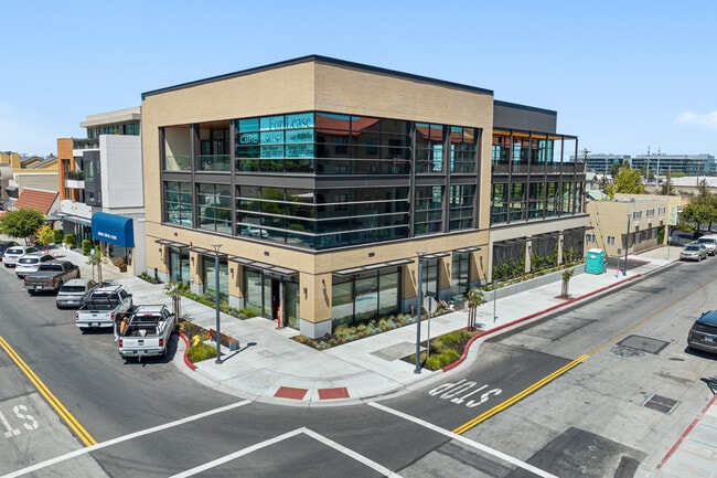 Plus de détails pour 993 Laurel St, San Carlos, CA - Bureau, Local commercial à louer