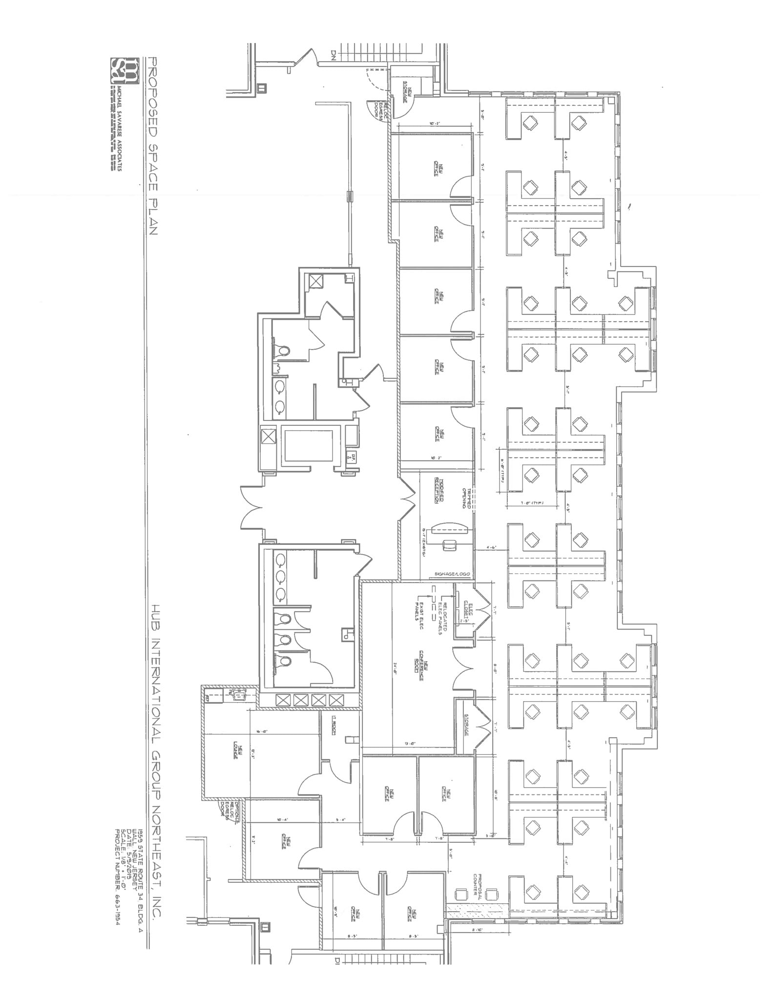 1959 State Route 34, Wall, NJ à louer Plan de site– Image 1 sur 1