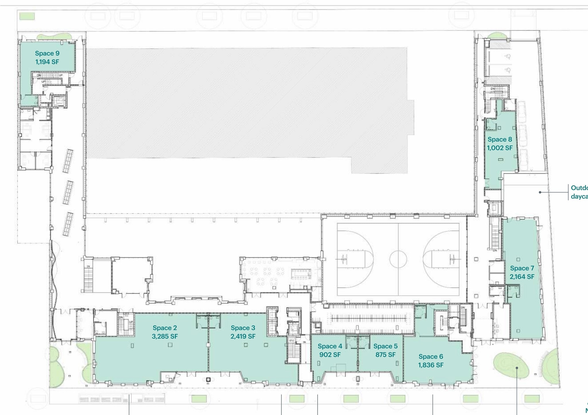 329 Clarkson Ave, Brooklyn, NY à louer Plan d’étage– Image 1 sur 1