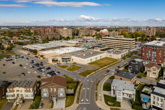 5800 Boul Cavendish, Cote-St-Luc, QC - VUE AÉRIENNE  vue de carte - Image1