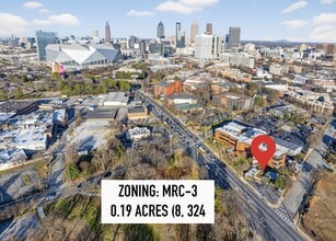 226 Northside Dr SW, Atlanta, GA - Vue aérienne  vue de carte - Image1