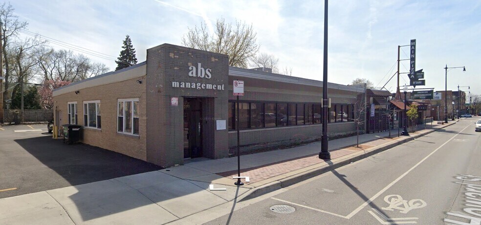 2711 W Howard St, Chicago, IL à vendre - Photo de l’immeuble – Image 1 sur 2