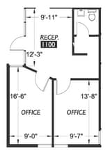 679-699 Strander Blvd, Tukwila, WA à louer Plan d’étage– Image 1 sur 1