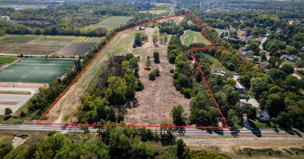 0 E. 161st Street, Noblesville, IN à vendre - Aérien – Image 2 sur 21