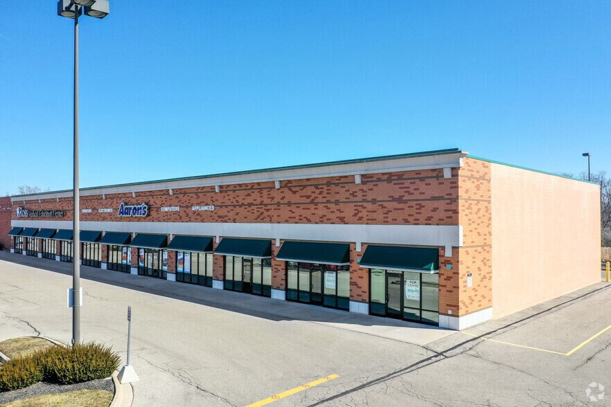 4468-4494 Brandt Pike, Dayton, OH à louer - Photo de l’immeuble – Image 3 sur 4