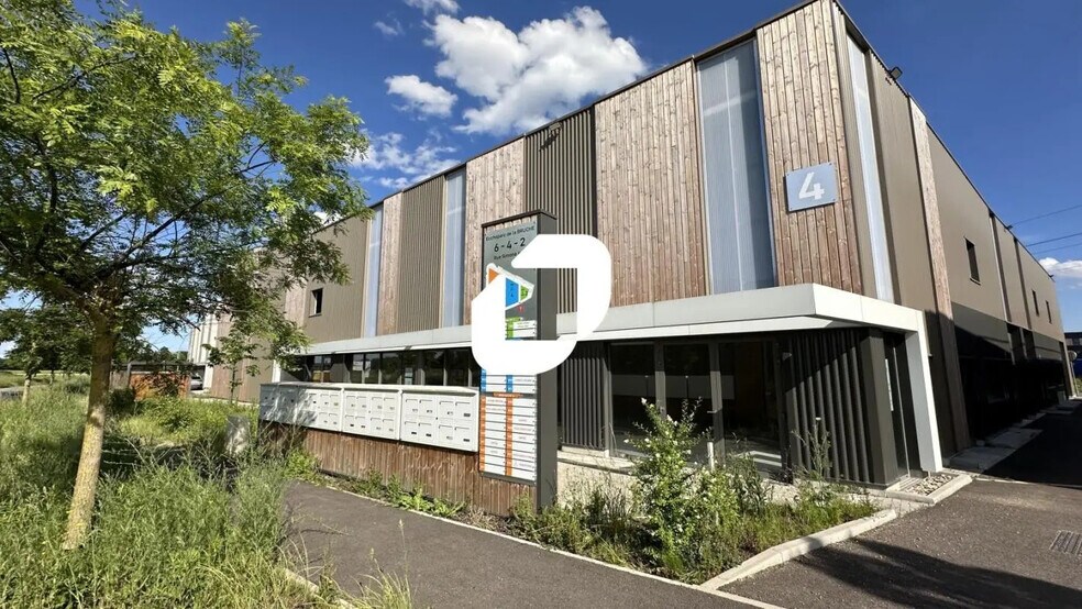 4 Rue Simone Veil, Holtzheim à louer - Photo de l’immeuble – Image 1 sur 5