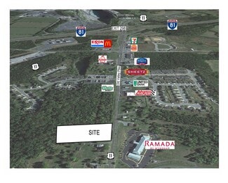 Plus de détails pour 33407 Old Valley Pike, Strasburg, VA - Terrain à vendre