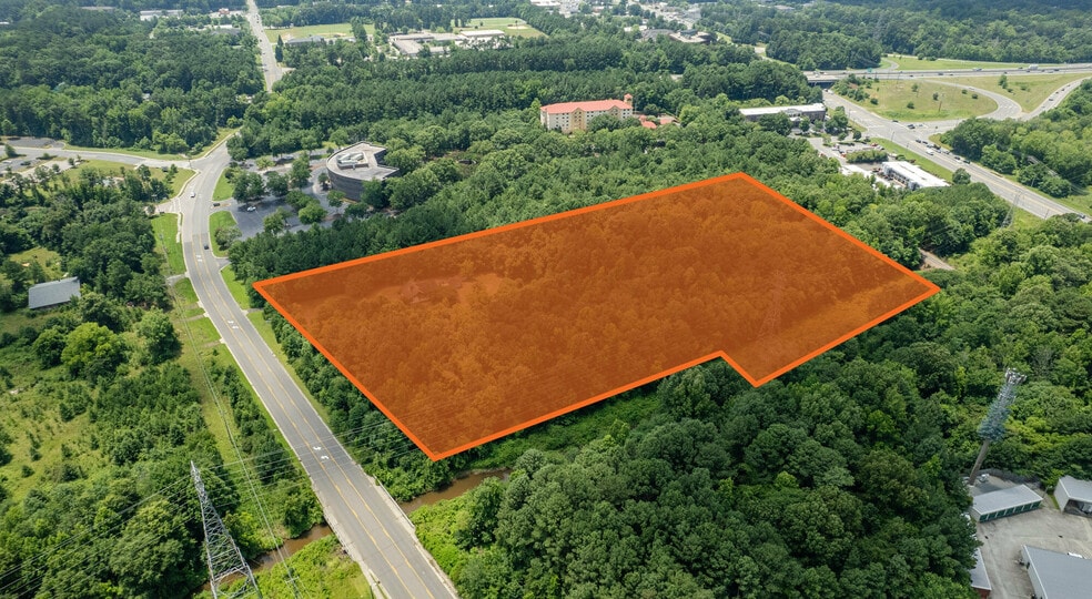 4348 S Alston Ave, Durham, NC à vendre - Aérien – Image 2 sur 7