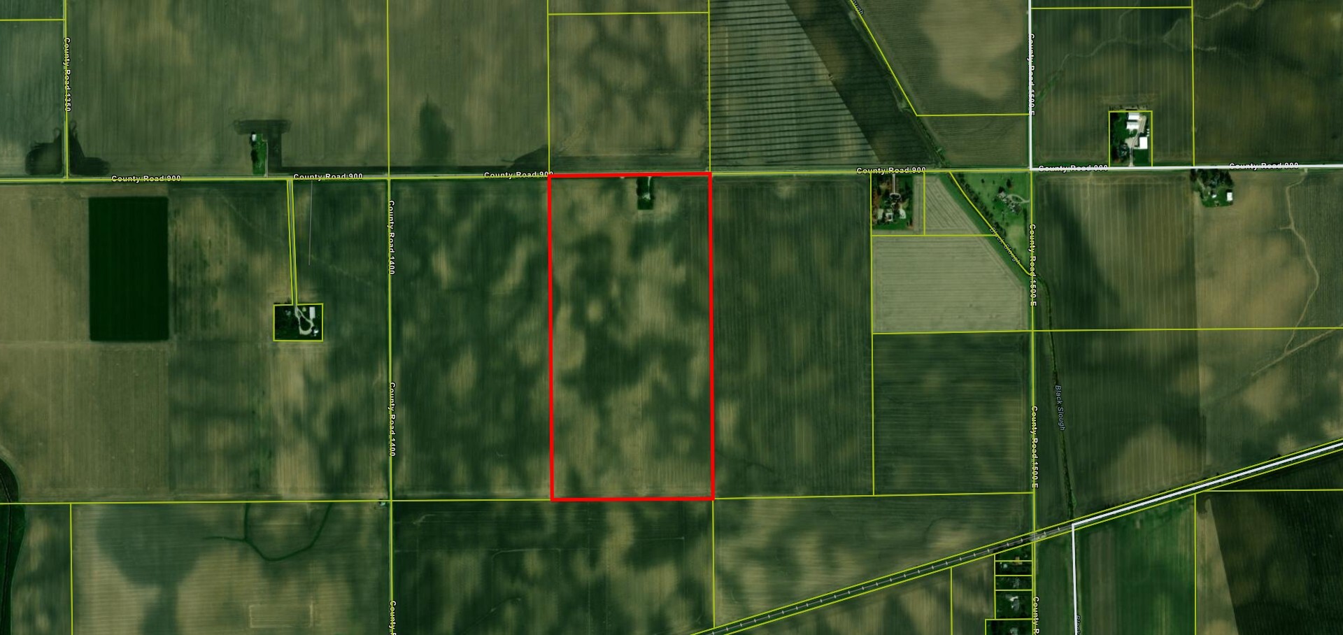 1461 County Road 900 N, Tolono, IL à vendre Photo principale– Image 1 sur 7