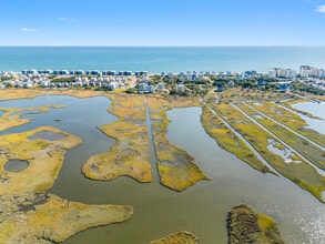 2075-2085 New River Inlet Rd, North Topsail Beach, NC - Vue aérienne vue de carte