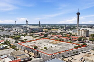 Plus de détails pour 1220 E Commerce St, San Antonio, TX - Terrain à vendre