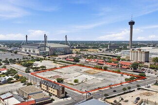 Plus de détails pour 1220 E Commerce St, San Antonio, TX - Terrain à vendre