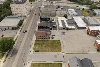 1117 E 3rd St, Dayton, OH - Vue aérienne vue de carte - Image1
