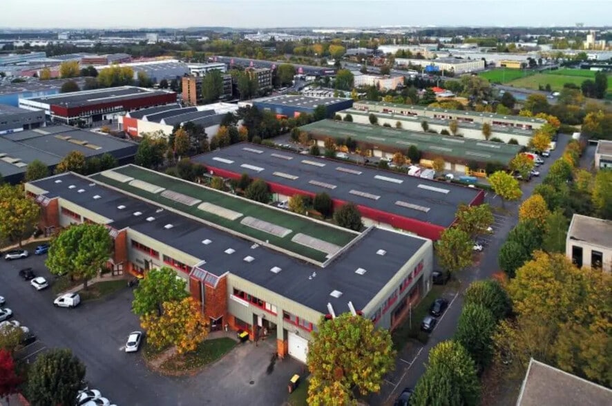 19 Avenue Albert Einstein, Le Blanc-Mesnil à louer - Aérien – Image 2 sur 7