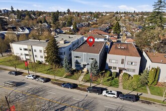 3755 Cambie St, Vancouver, BC - Vue aérienne  vue de carte