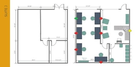 4040 42nd St S, Fargo, ND à louer Plan d’étage– Image 1 sur 1