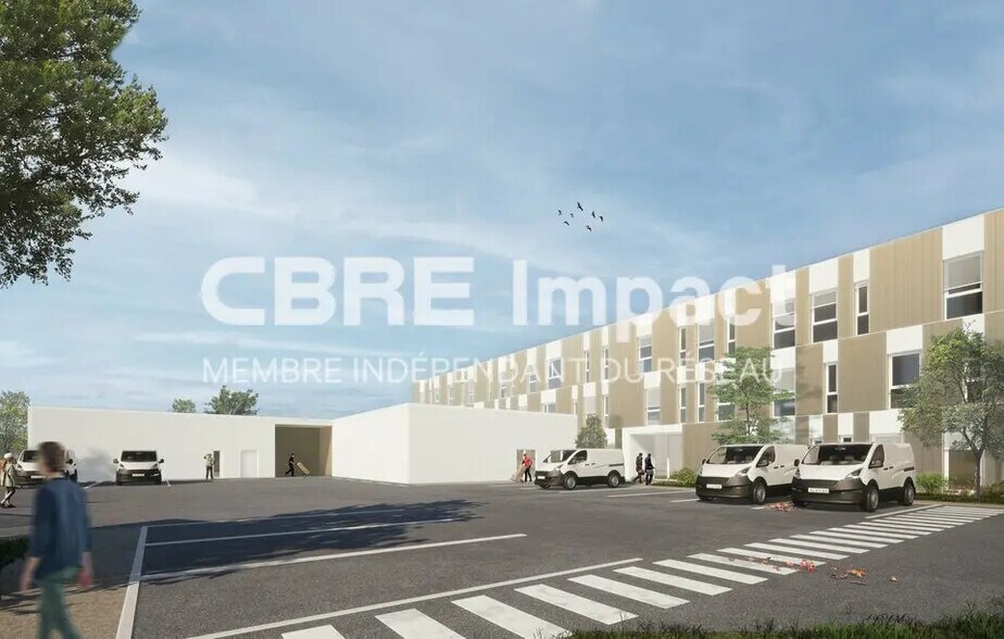 Bureau dans Bezannes à louer - Photo de l’immeuble – Image 2 sur 2