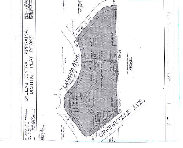 2250 Lakeside Blvd, Richardson, TX à louer - Plan cadastral – Image 3 sur 5