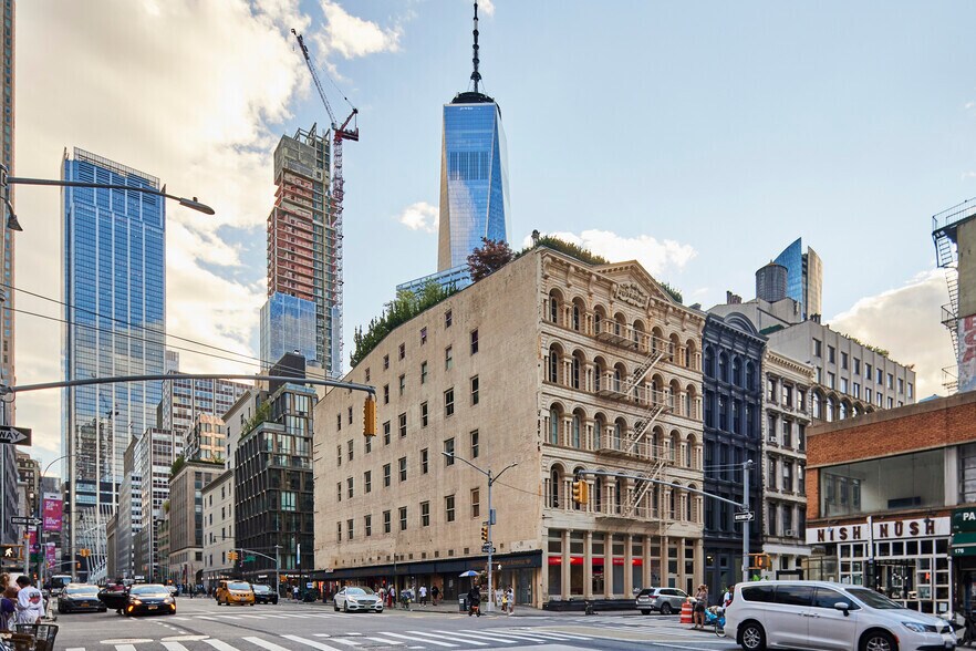 105-107 Chambers St, New York, NY à louer - Photo de l’immeuble – Image 2 sur 4