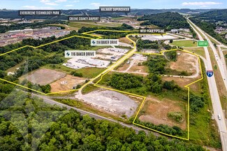 Plus de détails pour Industrial Investment on 86 +/- AC – Industriel/Logistique à vendre, Waynesburg, PA