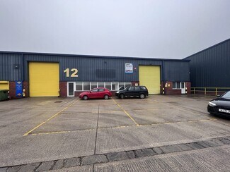 Plus de détails pour Airport Service Rd, Portsmouth - Local d'activités, Industriel/Logistique à louer