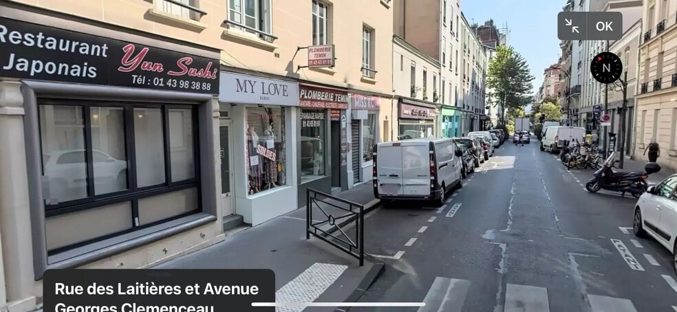 Local commercial dans Vincennes à louer - Photo de l’immeuble – Image 2 sur 3