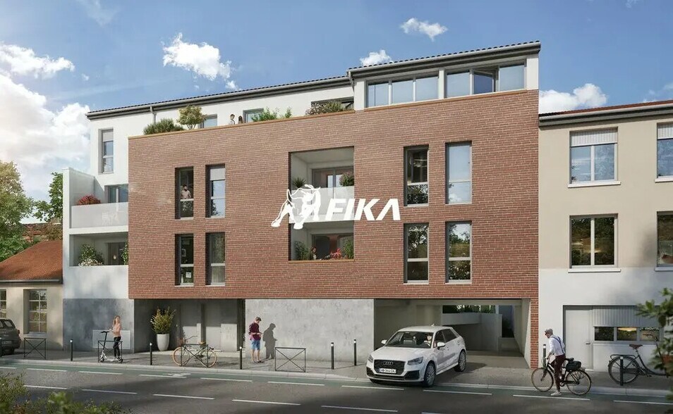 Local commercial dans Toulouse à vendre - Photo de l’immeuble – Image 2 sur 3