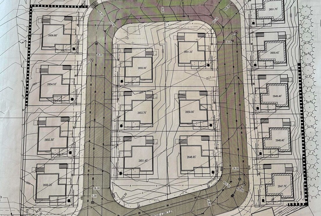 TBD Wildrose Ct, Moscow, ID à vendre Plan de site– Image 1 sur 6