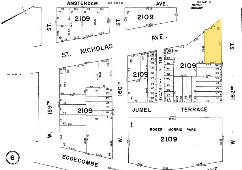 446-458 W 162nd St, New York, NY à louer - Plan cadastral – Image 2 sur 14