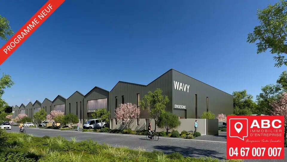 Local d'activités dans Lattes à vendre - Photo de l’immeuble – Image 1 sur 3