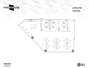 515 N State St, Chicago, IL à louer Plan d’étage– Image 1 sur 1