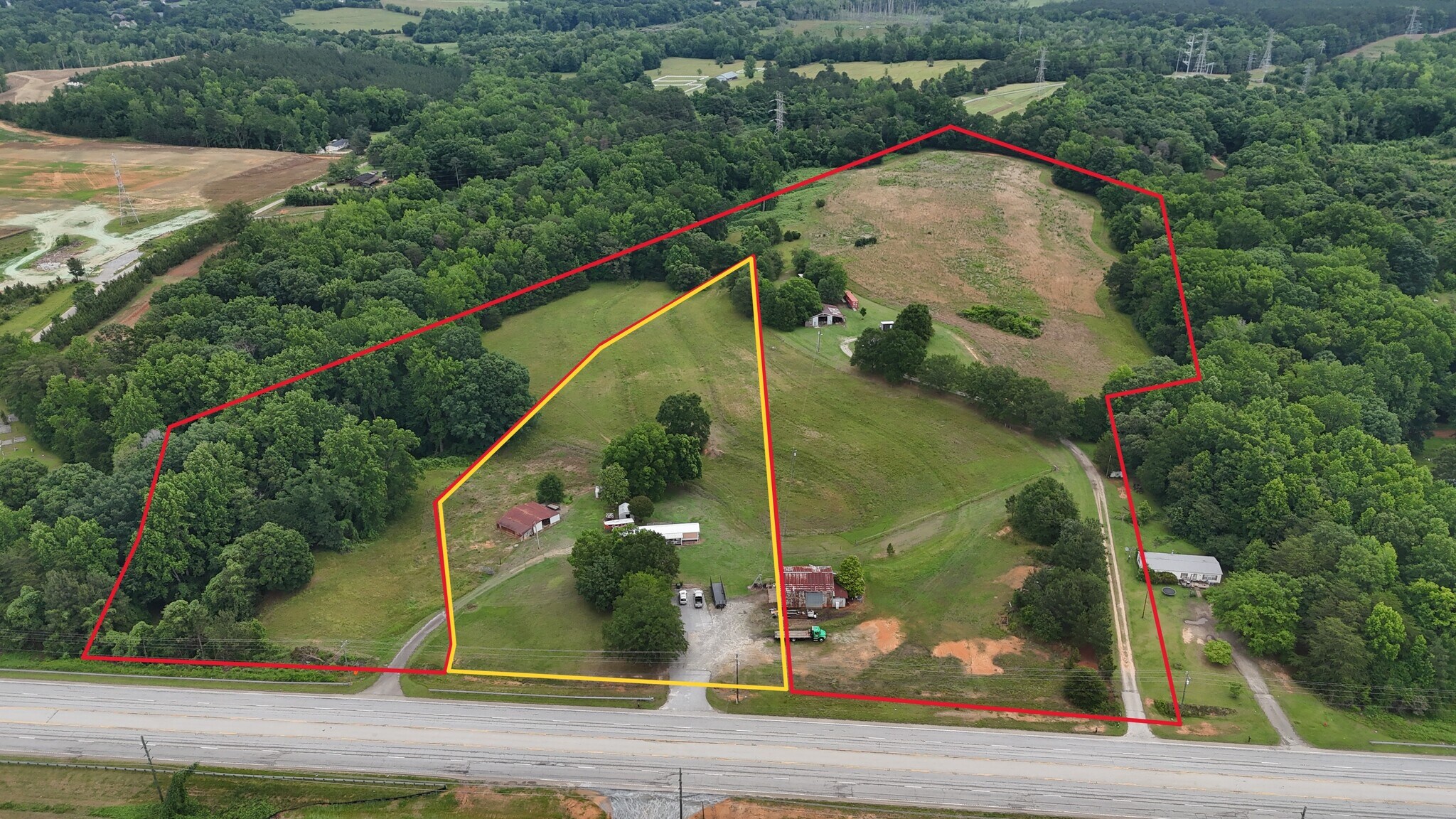 2750 Moore Duncan Hwy, Moore, SC à vendre Aérien– Image 1 sur 25