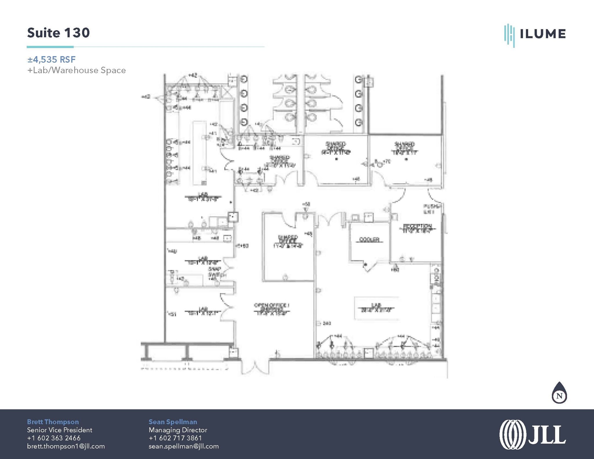19001 N Scottsdale Rd, Scottsdale, AZ à louer Plan d’étage– Image 1 sur 1