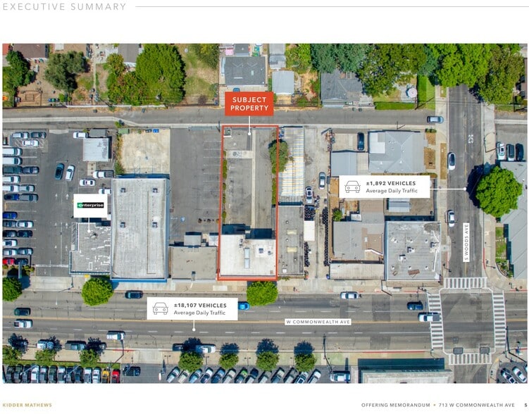 713 W Commonwealth Ave, Fullerton, CA à vendre - Photo de l’immeuble – Image 2 sur 9