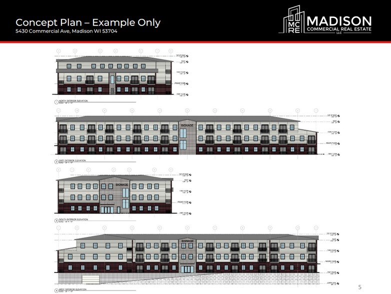 5430 Commercial Ave, Madison, WI à vendre - Autre – Image 2 sur 4