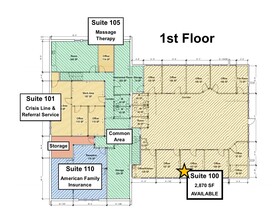 14391 Edgewood Dr, Baxter, MN à louer Plan d’étage– Image 1 sur 1