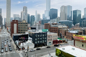 613 N Wells St, Chicago, IL - Vue aérienne  vue de carte - Image1
