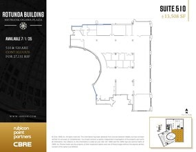 300 Frank H Ogawa Plz, Oakland, CA à louer Plan d’étage– Image 1 sur 1